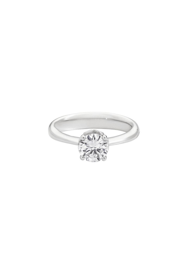 Recarlo Anniversary Anello Solitario con Diamante Ref. R01SO001/010-12 - Tomasini Francia