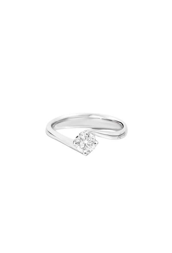 Recarlo Anniversary Valentine Solitaire Ring Ref. R01SO195/023-13 - Tomasini Francia