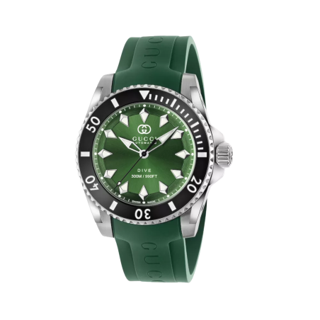Gucci Dive 40 mm Ref. YA136360 - Tomasini Francia