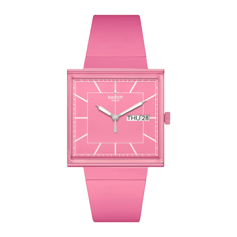 Swatch Bioceramic What if Rose Ref. SO34P700 - Tomasini Francia