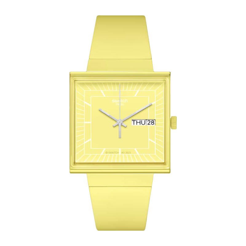 Swatch Bioceramic What if Lemon Ref. SO34J700 - Tomasini Francia