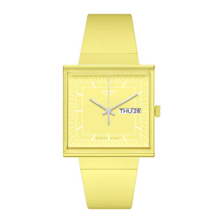 Swatch Bioceramic What if Lemon Ref. SO34J700 - Tomasini Francia