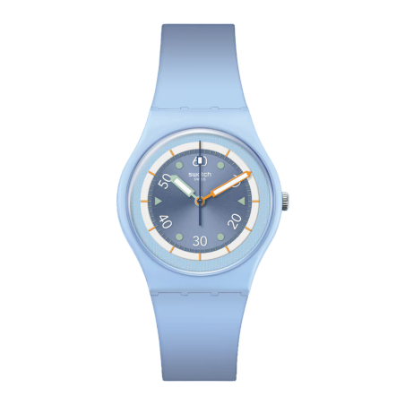 Swatch Power of Nature Frozen Waterfall Ref. SO31L100 - Tomasini Francia