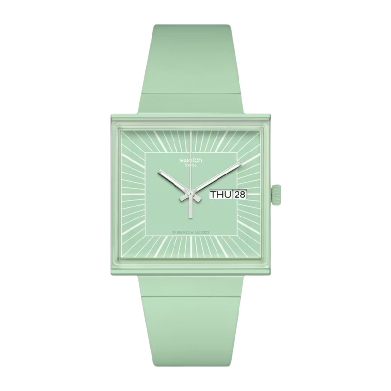 Swatch What If...Mint? Ref. SO34G701 - Tomasini Francia
