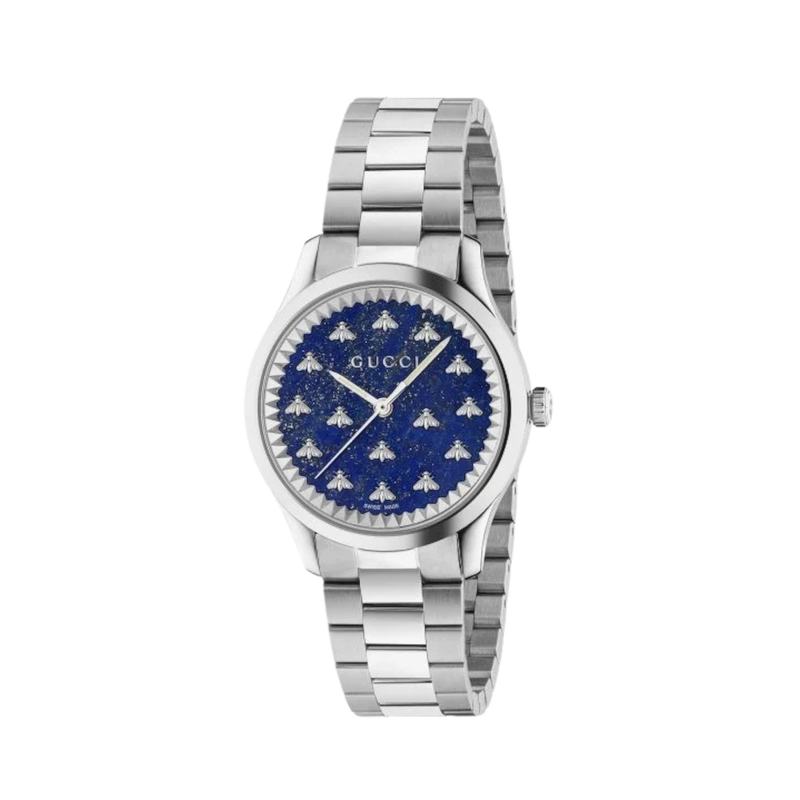 Gucci G-Timeless With Bee Motif Ref. YA1265043 - Tomasini Francia