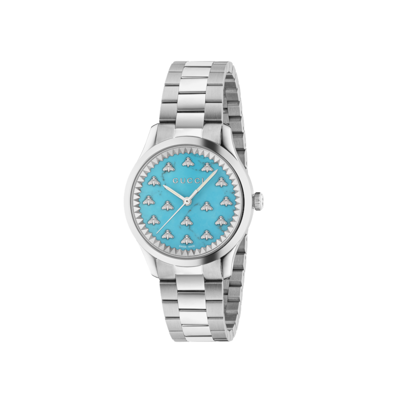 Gucci G-Timeless With Bee Motif Ref. YA1265044 - Tomasini Francia