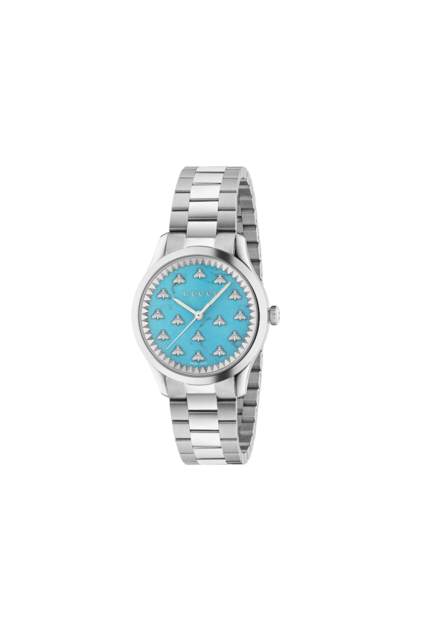 Gucci G-Timeless With Bee Motif Ref. YA1265044 - Tomasini Francia
