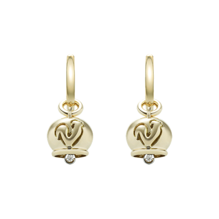 Chantecler Campanella Orecchini Oro Ref. 36582 - Tomasini Francia
