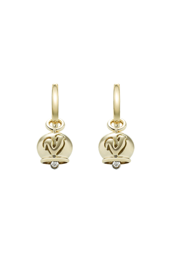 Chantecler Campanella Orecchini Oro Ref. 36582 - Tomasini Francia