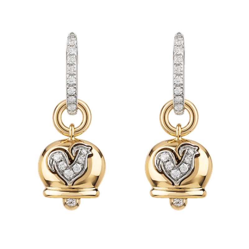 Chantecler Campanelle Earrings Ref. 32558 - Tomasini Francia