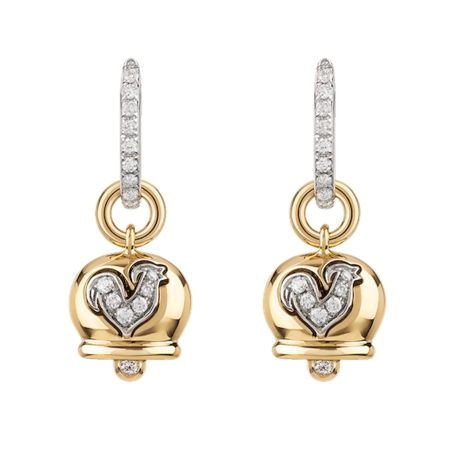 Chantecler Campanelle Earrings Ref. 32558 - Tomasini Francia