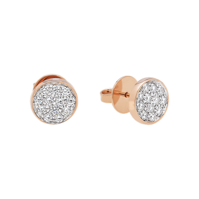 Chantecler Capritude Paillettes Earrings Ref. 41407 - Tomasini Francia