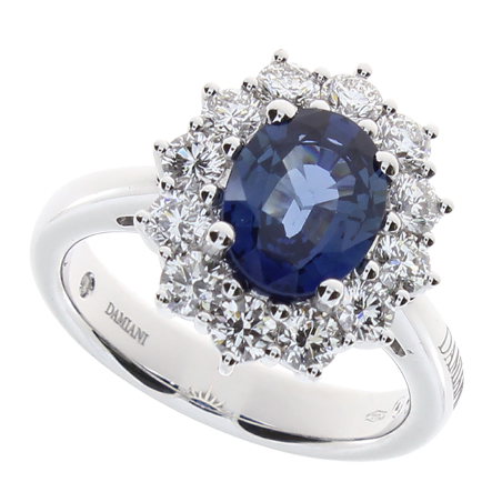 Damiani Gemme D Sapphire  Rings Ref. 20106107 - Tomasini Francia