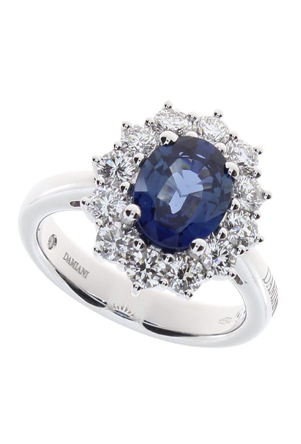 Damiani Gemme D Sapphire  Rings Ref. 20106107 - Tomasini Francia
