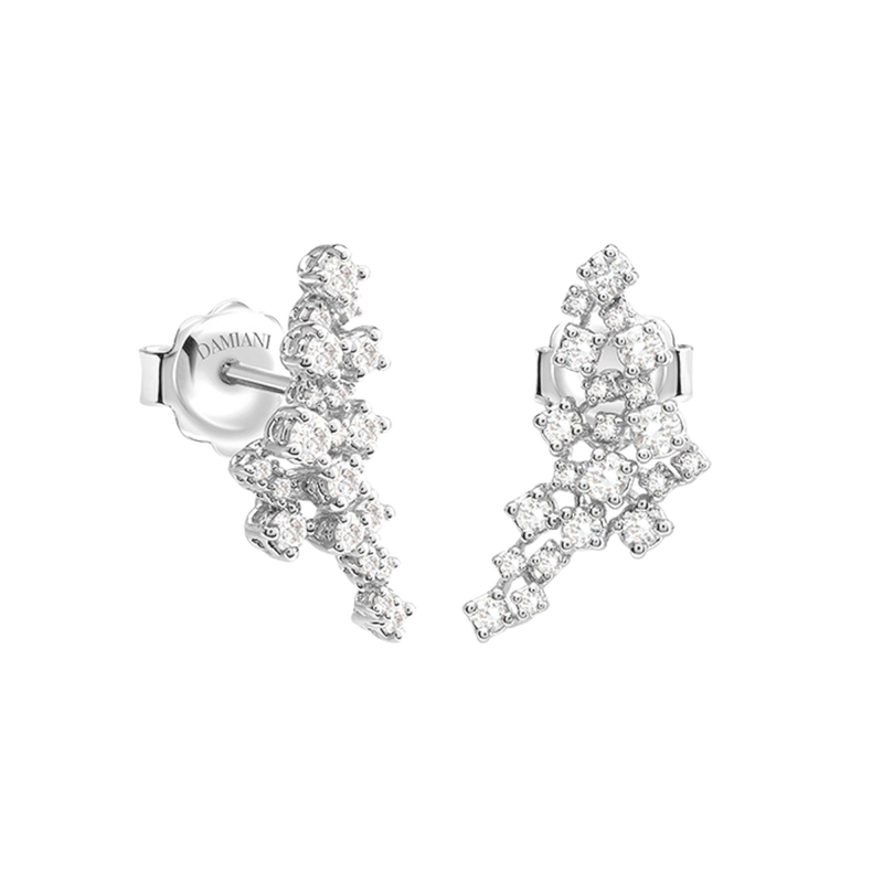 Damiani Mimosa Orecchini Diamanti Ref. 20104947 - Tomasini Francia