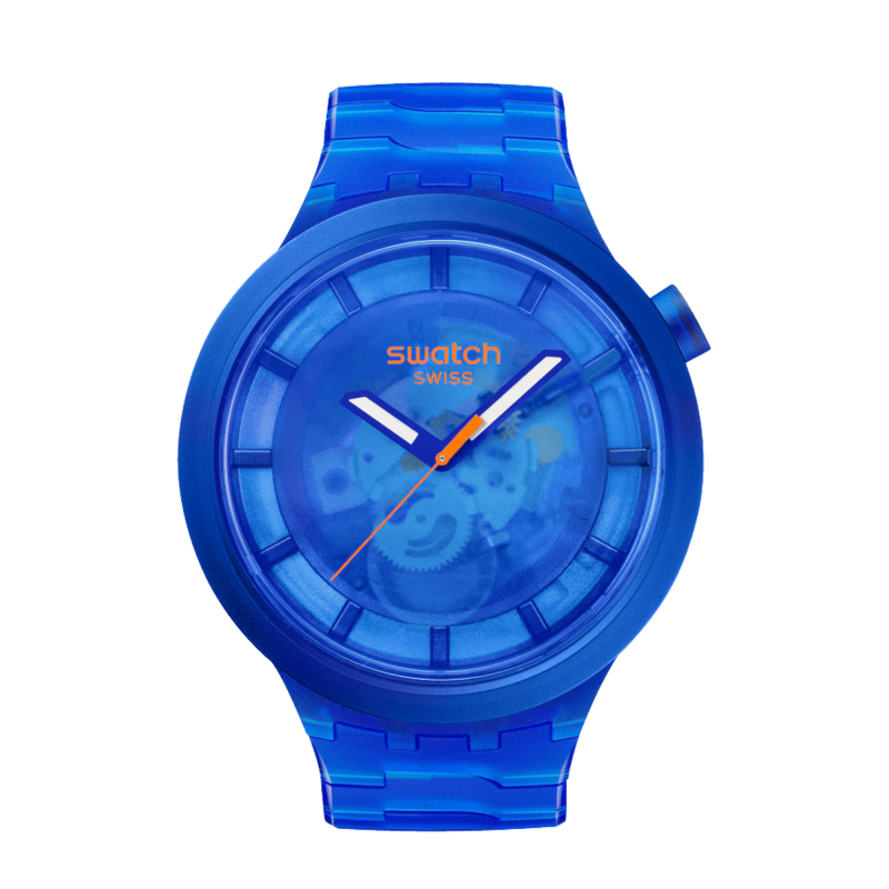 Swatch Colors of Joy Navy Joy Ref. SB05N116 - Tomasini Francia