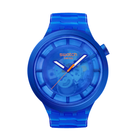 Swatch Colors of Joy Navy Joy Ref. SB05N116 - Tomasini Francia