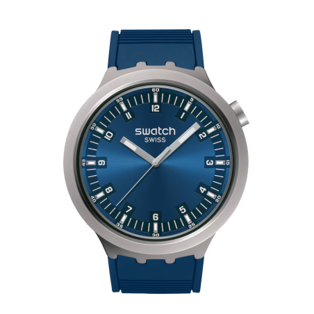 Swatch Big Bold Irony Indigo Hour Ref. SB07S102 - Tomasini Francia