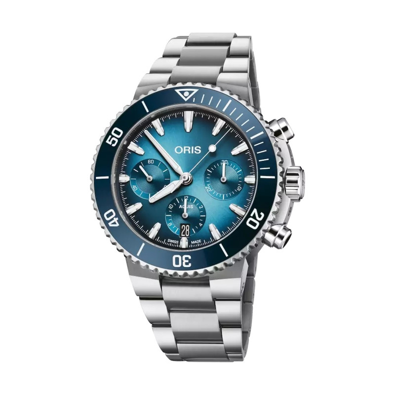 Oris Aquis Chronograph Ref. 771779341550782301PEB - Tomasini Francia
