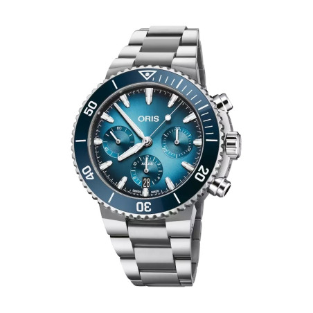 Oris Aquis Chronograph Ref. 771779341550782301PEB - Tomasini Francia