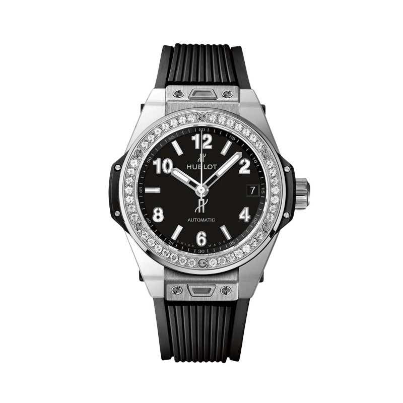 Hublot Big Bang One Click Steel Diamonds Ref. 465SX1170RX1204 - Tomasini Francia