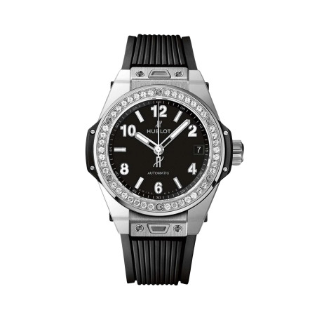 Hublot Big Bang One Click Steel Diamonds Ref. 465SX1170RX1204 - Tomasini Francia