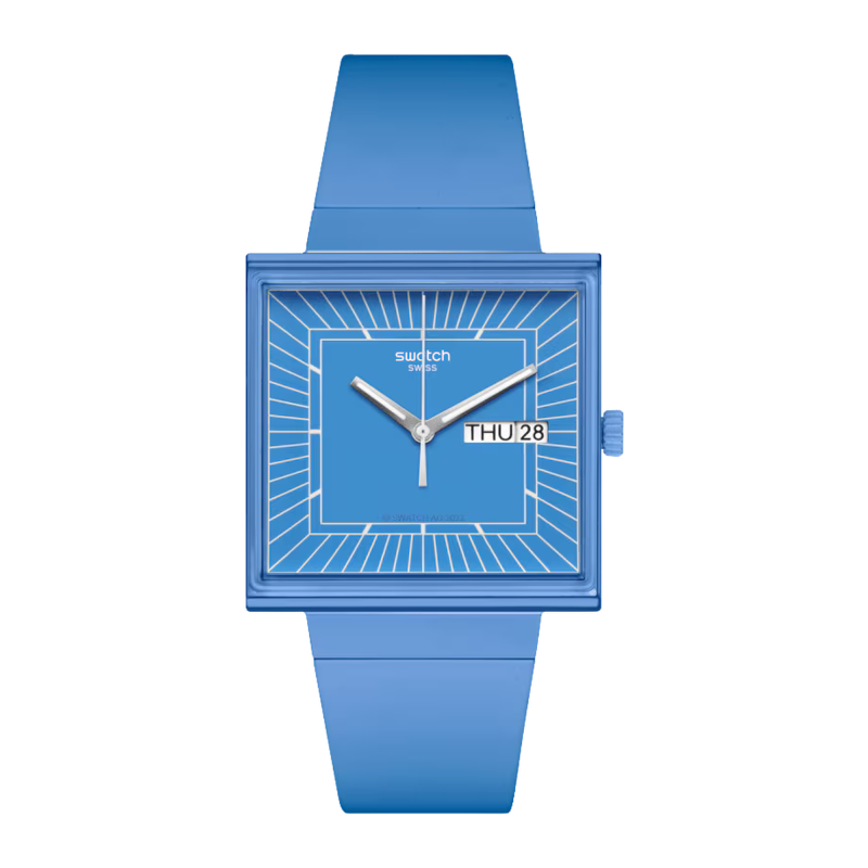 Swatch Bioceramic What if...Sky? Ref. SO34S700 - Tomasini Francia