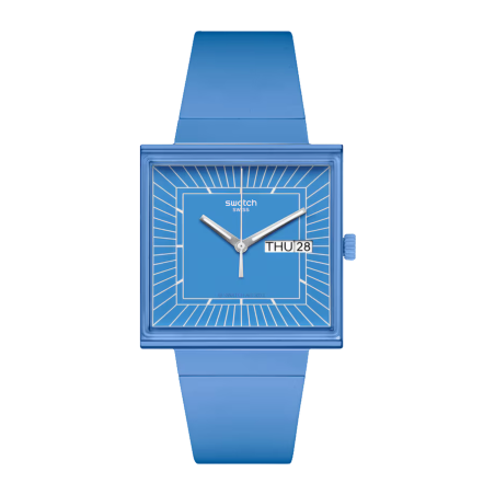 Swatch Bioceramic What if...Sky? Ref. SO34S700 - Tomasini Francia
