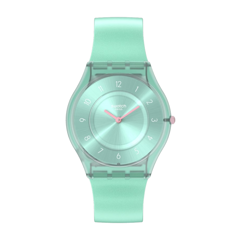 Swatch The Jenuary Collection Pastelicious Teal Ref. SS08L100 - Tomasini Francia