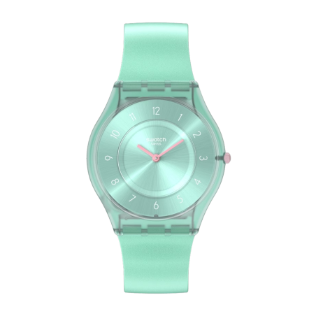 Swatch The Jenuary Collection Pastelicious Teal Ref. SS08L100 - Tomasini Francia