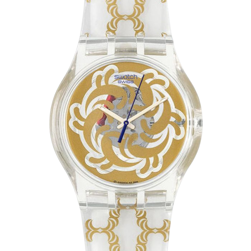 Swatch Jelly in Jelly Sultans Joy Ref. SUJK116 - Tomasini Francia