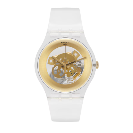 Swatch New Gent Gilt Ghost Ref. SUOK106 - Tomasini Francia