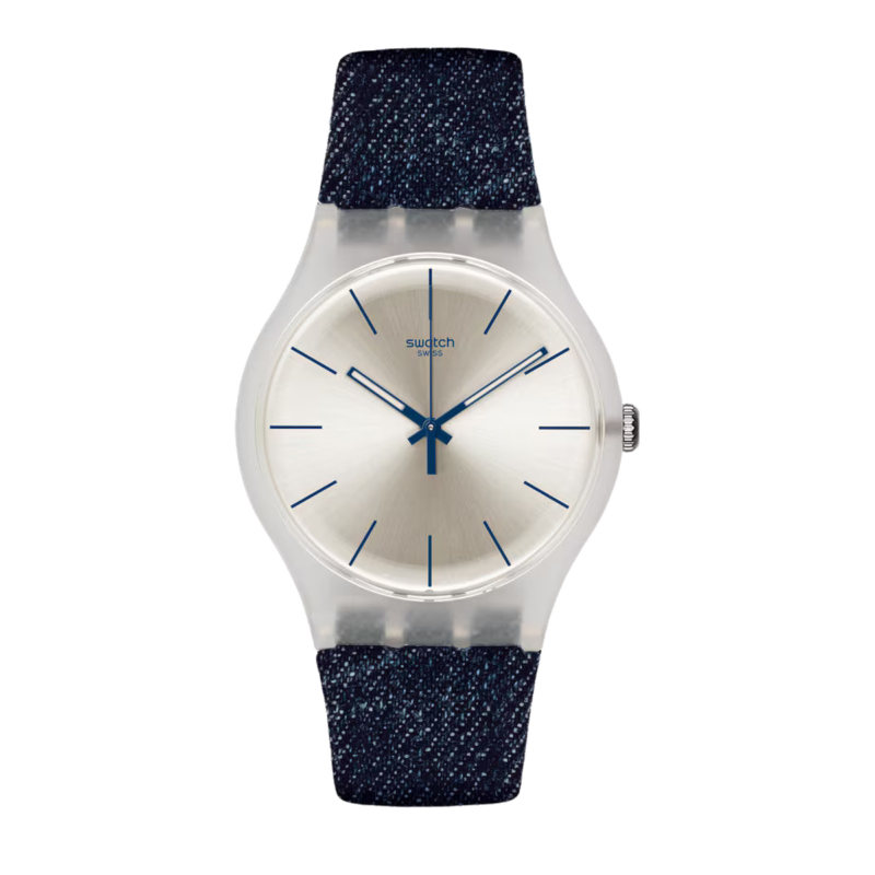 Swatch New Gent White Washed Out Ref. SUOK103 - Tomasini Francia