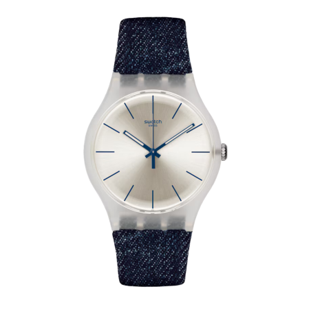 Swatch New Gent White Washed Out Ref. SUOK103 - Tomasini Francia