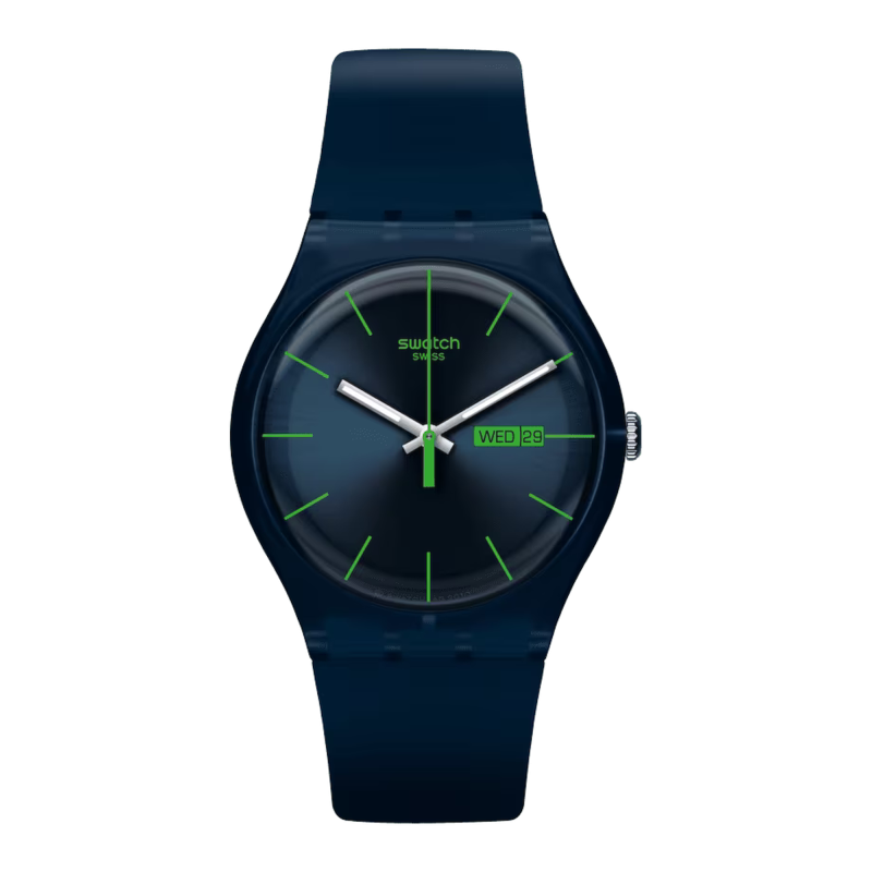 Swatch New Gent Blue Rebel Ref. SUON700 - Tomasini Francia