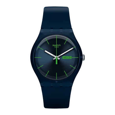 Swatch New Gent Blue Rebel Ref. SUON700 - Tomasini Francia