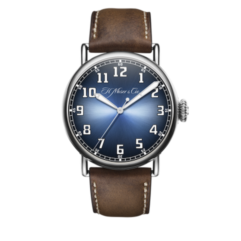 H.Moser & Cie Heritage Centre Seconds Ref. 8200-1201 - Tomasini Francia