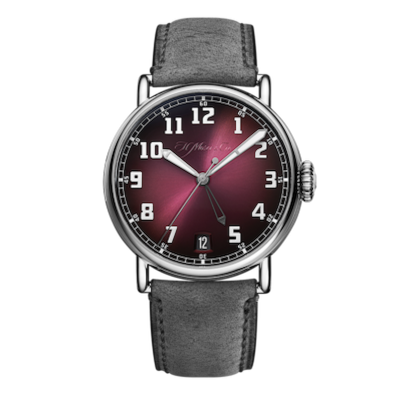 H. Moser & Cie Heritage Dual Time Ref. 8809-1200 - Tomasini Francia