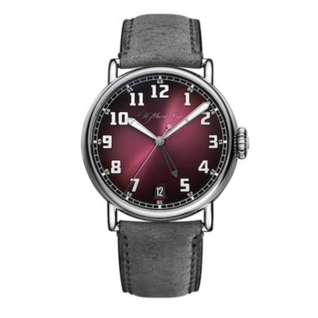 H. Moser & Cie Heritage Dual Time Ref. 8809-1200 - Tomasini Francia