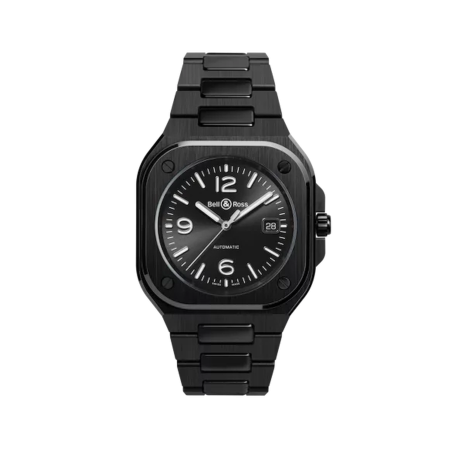 Bell&Ross BR 05 Black Ceramic Ref. BR05A-BL-CE/SCE - Tomasini Francia