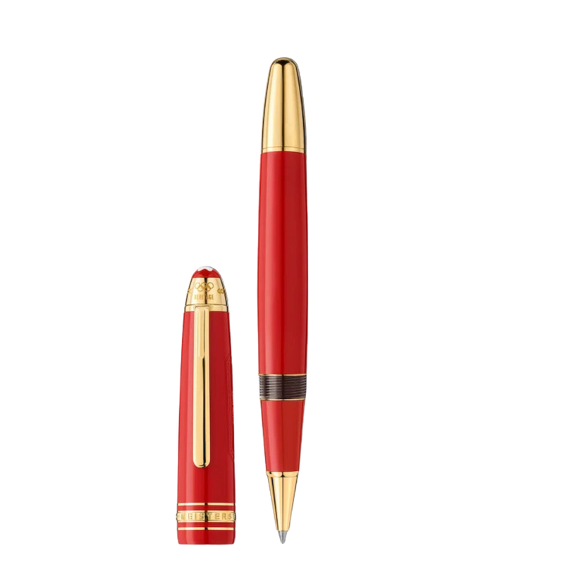 Montblanc Meisterstuck Olympic Heritage Paris 1924 Legrand Roller Ref. MB131360 - Tomasini Francia