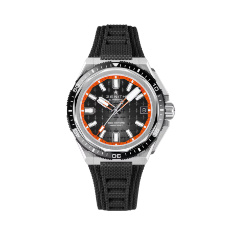 Zenith Defy Extrime Diver Ref. 95.9600.3620/21.I300 - Tomasini Francia