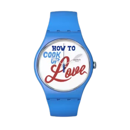Swatch Valentine's Day Recipe Of Love Ref. SUOZ353 - Tomasini Francia