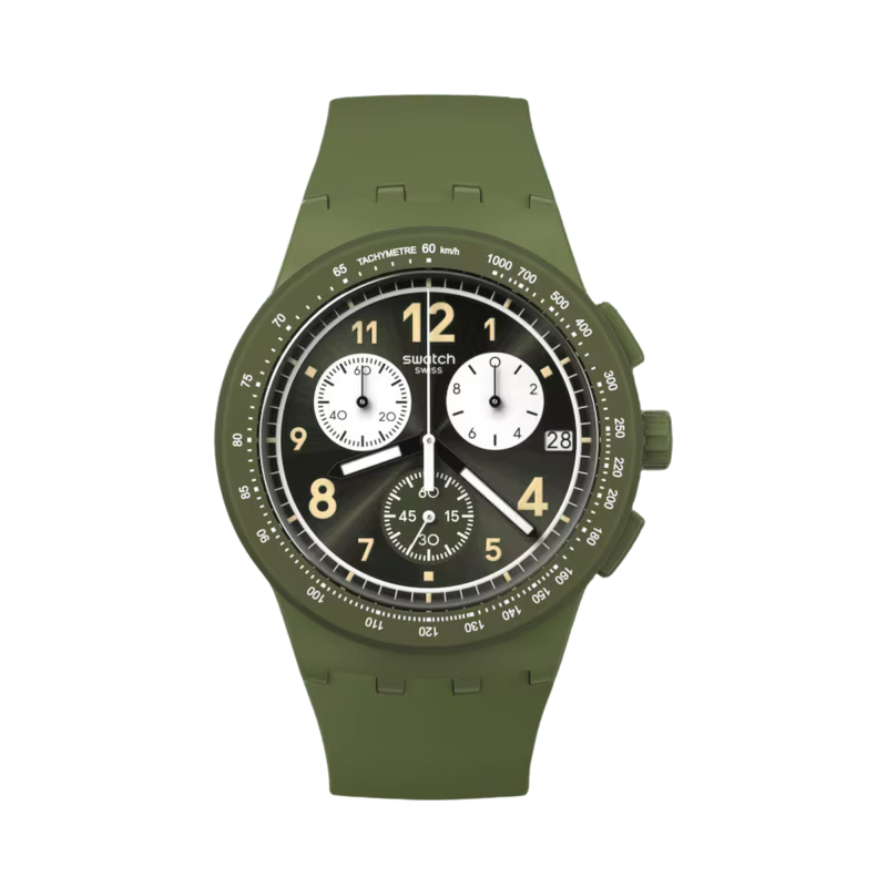 Swatch The November Collection Nothing Basic About Green Ref. SUSG406 - Tomasini Francia