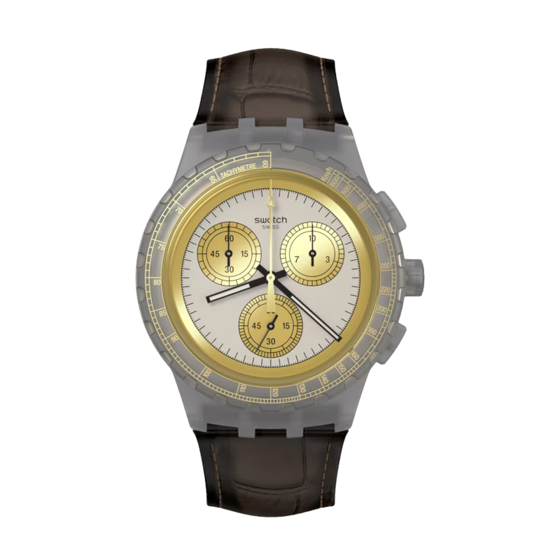 Swatch Holiday Collection Golden Radiance Ref. SUSM100 - Tomasini Francia