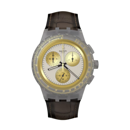 Swatch Holiday Collection Golden Radiance Ref. SUSM100 - Tomasini Francia