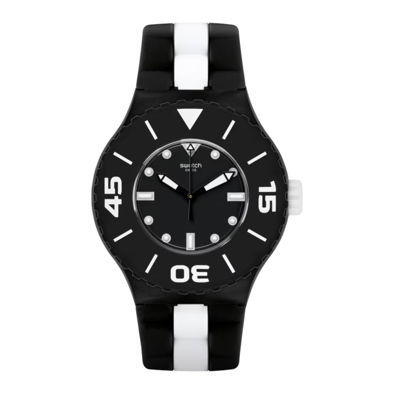 Swatch Scuba Libre B&W Deep Ref. SUUB102 - Tomasini Francia