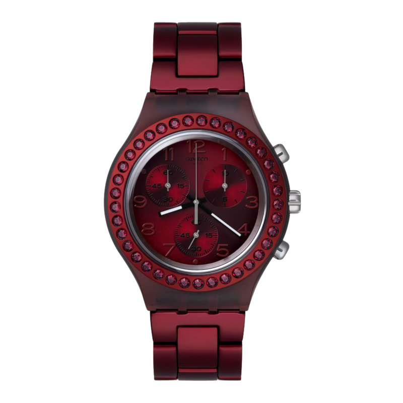 Swatch Irony Ruby Brilliance Ref. SVCR1000AG - Tomasini Francia