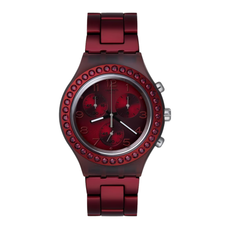 Swatch Irony Ruby Brilliance Ref. SVCR1000AG - Tomasini Francia