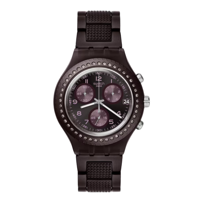 Swatch Irony Tobacco Scent Ref. SVCV4000AG - Tomasini Francia